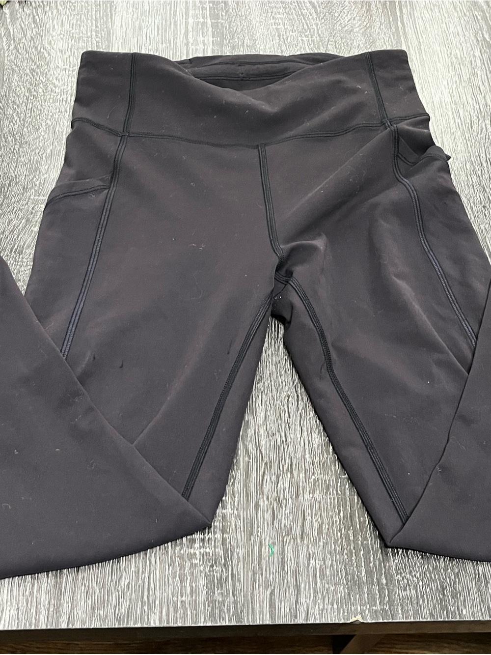lululemon athletica Black High-Rise Leggings